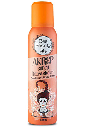 Bee Beauty Akrep Kadın Deodorant Sprey 150 ml