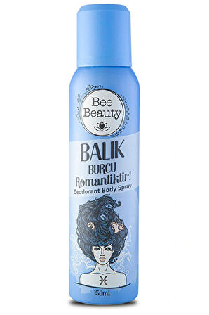 Bee Beauty Balık Kadın Deodorant Sprey 150 ml