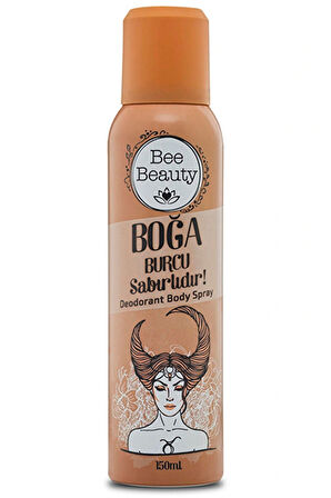 Bee Beauty Boğa Kadın Deodorant Sprey 150 ml