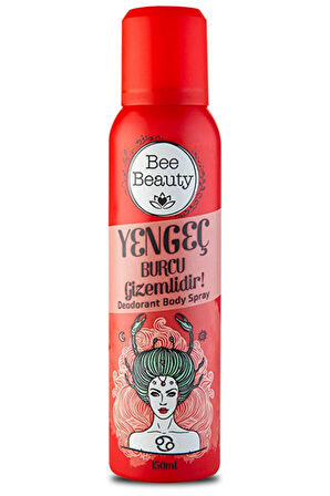 Bee Beauty Yengeç Kadın Deodorant Sprey 150 ml