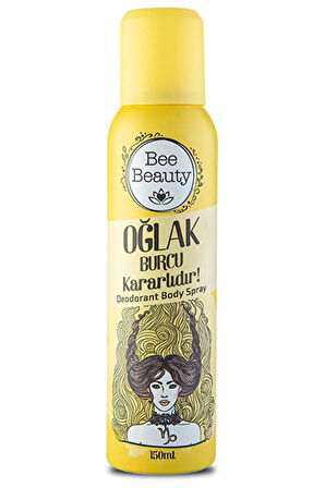 Bee Beauty Oğlak Kadın Deodorant Sprey 150 ml