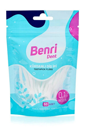 Benri Dent Kürdanlı Diş İpi 