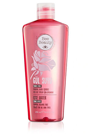 Bee Beauty Gül Suyu 250 ml Kapaklı Şişe