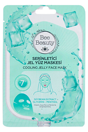 Bee Beauty Serinletici Jel Yüz + Göz Maskesi