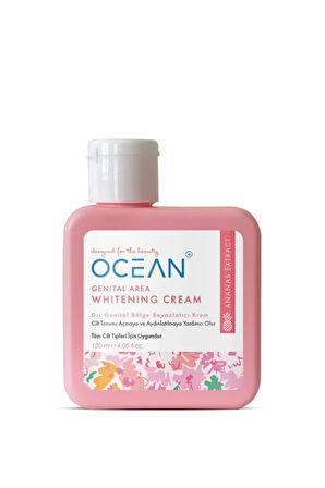Ocean Dış Genital Bölge Beyazlatıcı FLASH EFFECT Krem ( Yüz, Koltuk Altı, Bikini Bölgesi, Dirsek)