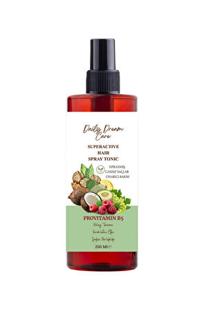 Saç Sirkesi Dream Care Superactive Saç Spreyi Tonik 250 ml