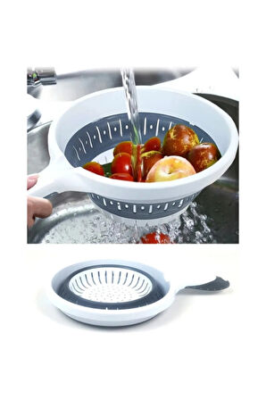 Bee Home Saplı Katlanır Süzgeç