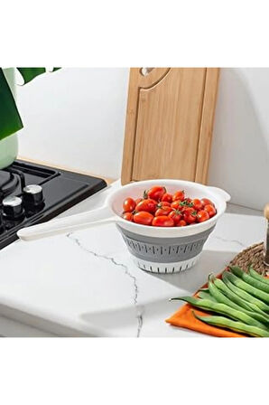 Bee Home Saplı Katlanır Süzgeç