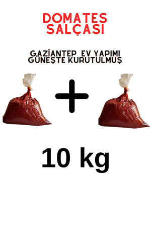 GAZİANTEP EV YAPIMI GÜNEŞTE KURUTULMUŞ SALÇA 5+5-ANNELERİMİZİN YAPTIĞI GİBİ!!!