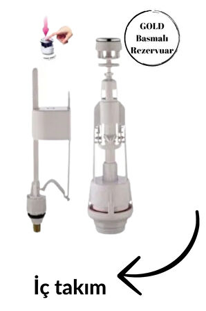 Gold Basmali Vitrifiyeli Rezervuar İç Takımı – Fiyat/Performans Ürünü