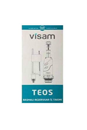 Visam Basmali Rezervuar İç Takımı