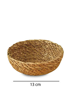 Homing 2'li Hasır Organizer Sepet 13 Cm