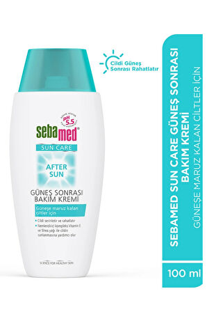 Sebamed After Sun Güneş Sonrası Losyon 100 ml – Cildi Yatıştıran ve Nemlendiren Bakım