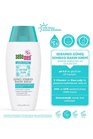 Sebamed After Sun Güneş Sonrası Losyon 100 ml – Cildi Yatıştıran ve Nemlendiren Bakım