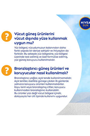 Nivea Sun SPF6 Karoten Özlü Yoğun Bronzlaştırıcı Güneş Yağı Sprey 200 ml
