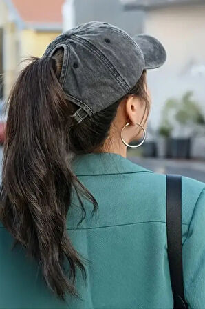 3'lü Vintage Baseball Şapka Seti – Düşük Profilli, Unisex, Ayarlanabilir Tasarım