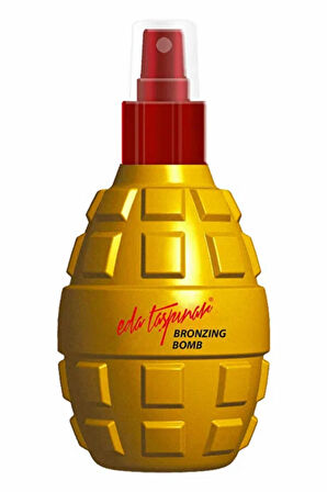 Eda Taşpınar Bronzing Bomb SPF0 200 ml – Yoğun Bronzlaştırıcı Yağ, Altın Tonlu Bronzluk, Doğal İçerikli Güneş Ürünü