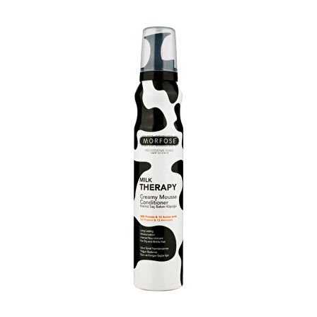 Morfose Milk Therapy Kremsi Saç Köpüğü 200 ml