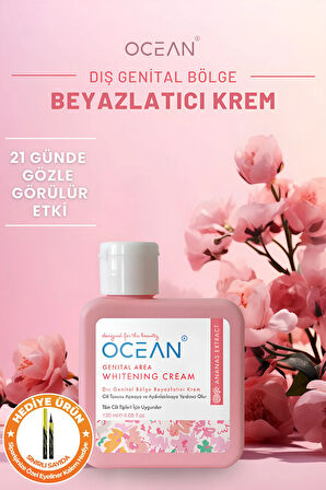 Ocean FLASH EFFECT Bölgesel Beyazlatıcı Krem – Dış Genital, Bikini, Koltuk Altı, Yüz ve Dirsek İçin