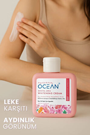 Ocean FLASH EFFECT Bölgesel Beyazlatıcı Krem – Dış Genital, Bikini, Koltuk Altı, Yüz ve Dirsek İçin