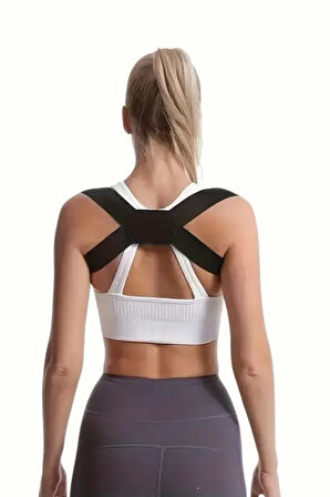 Yönlendirilebilir Sırt Duruş Antrenörü – Görünmez Duruş Destek Kayışı, Omuz ve Sırt Desteği, Yetişkinler İçin