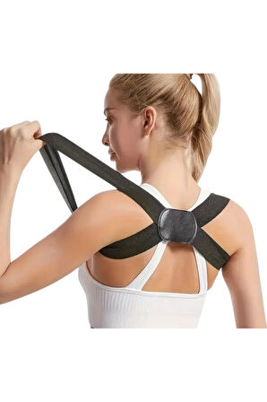 Yönlendirilebilir Sırt Duruş Antrenörü – Görünmez Duruş Destek Kayışı, Omuz ve Sırt Desteği, Yetişkinler İçin