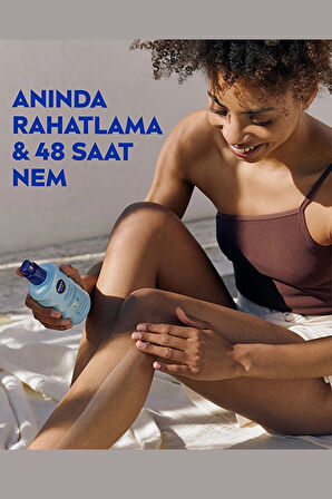 Nivea Sun Güneş Sonrası Nemlendirici Sprey – Cildi Ferahlatıcı ve Onarıcı Bakım, 200 ml