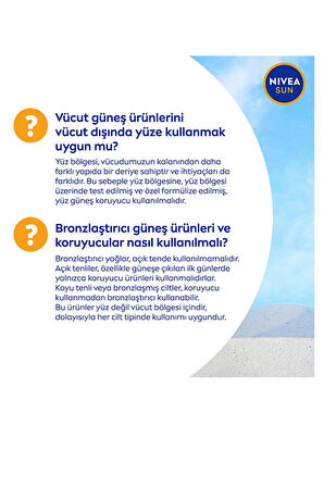 Nivea Sun SPF30 Güneş Koruyucu & Nemlendirici Vücut Spreyi – UVA & UVB Yüksek Koruma, 200 ml