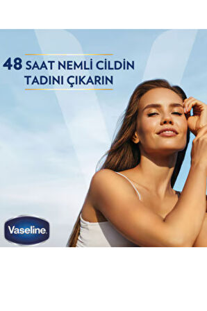 Vaseline Vücut Losyonu Aloe Vera Ferahlığı – Kuru Ciltler İçin Yoğun Nemlendirici Losyon, 200 ml