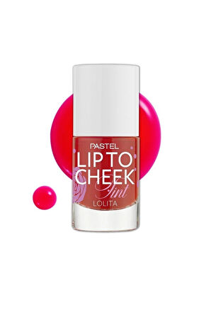 Pastel Lip To Cheek Tint Lolita – Dudak ve Yanaklar İçin Doğal Renk Veren Likit Allık & Ruj