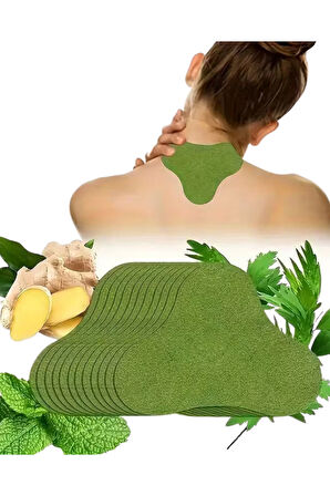 Boyun, Ayaklar ve Dizler için 2 Adet Artemisia Kendinden Isıtan Yama | Ev Kullanımı İçin Sıcaklık | Omuzlar için Taşınabilir Konfor | İdeal Hediye