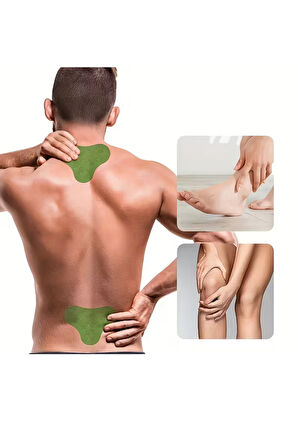 Boyun, Ayaklar ve Dizler için 2 Adet Artemisia Kendinden Isıtan Yama | Ev Kullanımı İçin Sıcaklık | Omuzlar için Taşınabilir Konfor | İdeal Hediye