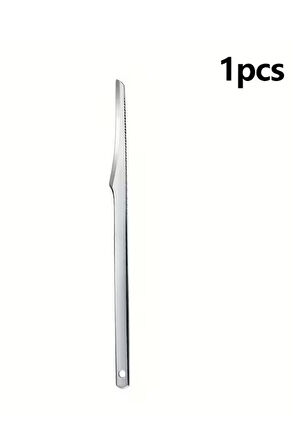 Profesyonel Paslanmaz Çelik Ayak Bakım Seti – Tırnak Makası, Törpü ve Keratin Temizleme Aletleri Dahil | Ergonomik, Hijyenik, Dayanıklı & Hafif Tasarım (1 Adet)