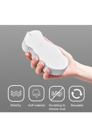 Banyo Lifi ve Bebek Peeling Süngeri - Dayanıklı ve Uzun Ömürlü Çok Amaçlı Sünger Slikon