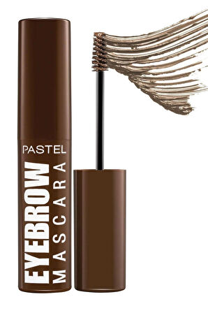 Pastel Açık Kahverengi Kaş Maskarası Eyebrow Mascara No 22 Light Brown