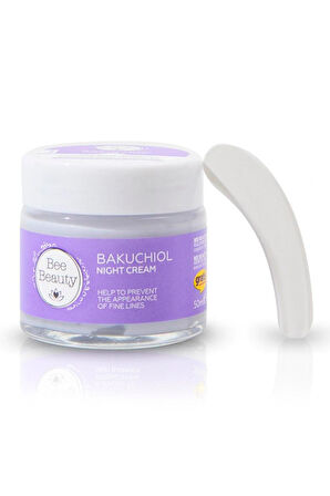 Bakuchiol Nemlendirici Kırışıklık Önleyici Gündüz Kremi 50 ml Bakuchiol İnce Çizgi Görünümünü Önlemeye Yardımcı Gece Kremi 50 ml