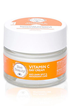 Bee Beauty Vitamin C Gündüz Kremi Antioksidan Koyu Leke Karşıtı 50 ml Bee Beauty Vitamin C Gece Kremi Antioksidan Koyu Leke Karşıtı 50 ml 