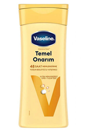 Vaseline Vücut Losyonu Temel Onarım Kuru Ciltler İçin 200 ml ve Hassas Bakım Kuru Çok Kuru ve Hassas Ciltler İçin 200 ml