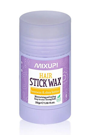 Mixup Hair Stick Wax 35 gr Nascita 3D Flexi Kontrol Açma Tarama Saç Fırçası