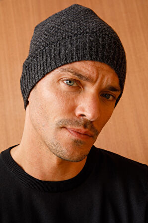 Erkek Yün Bere K.Füme