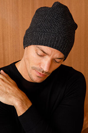 Erkek Yün Bere K.Füme