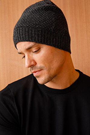 Erkek Yün Bere K.Füme