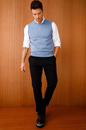 Erkek Süveter H.Mavi