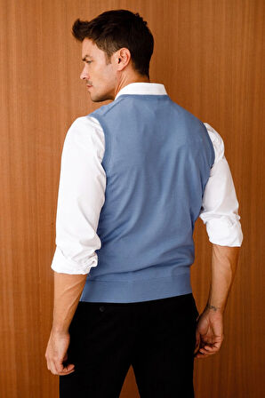 Erkek Süveter H.Mavi