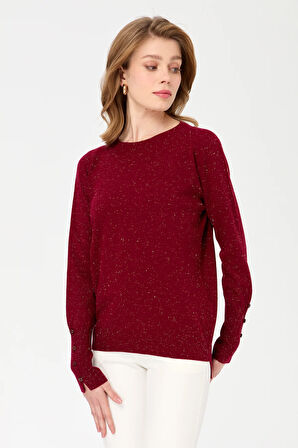 Kadın Sıfır Yaka Dikişsiz Önü Kısa Arkası Uzun Bluz V.Çürüğü