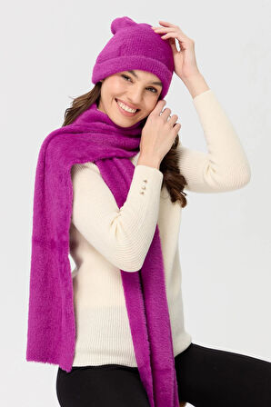 Kadın Triko Afrodit Bere Sıklamen