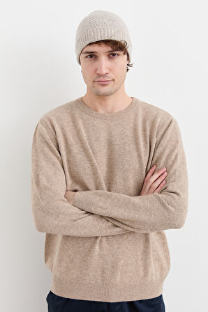 Erkek Yün Bere V.Bej