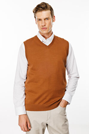 Erkek Süveter K.taba