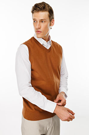 Erkek Süveter K.taba