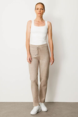 Kadın Pantolon Vizon